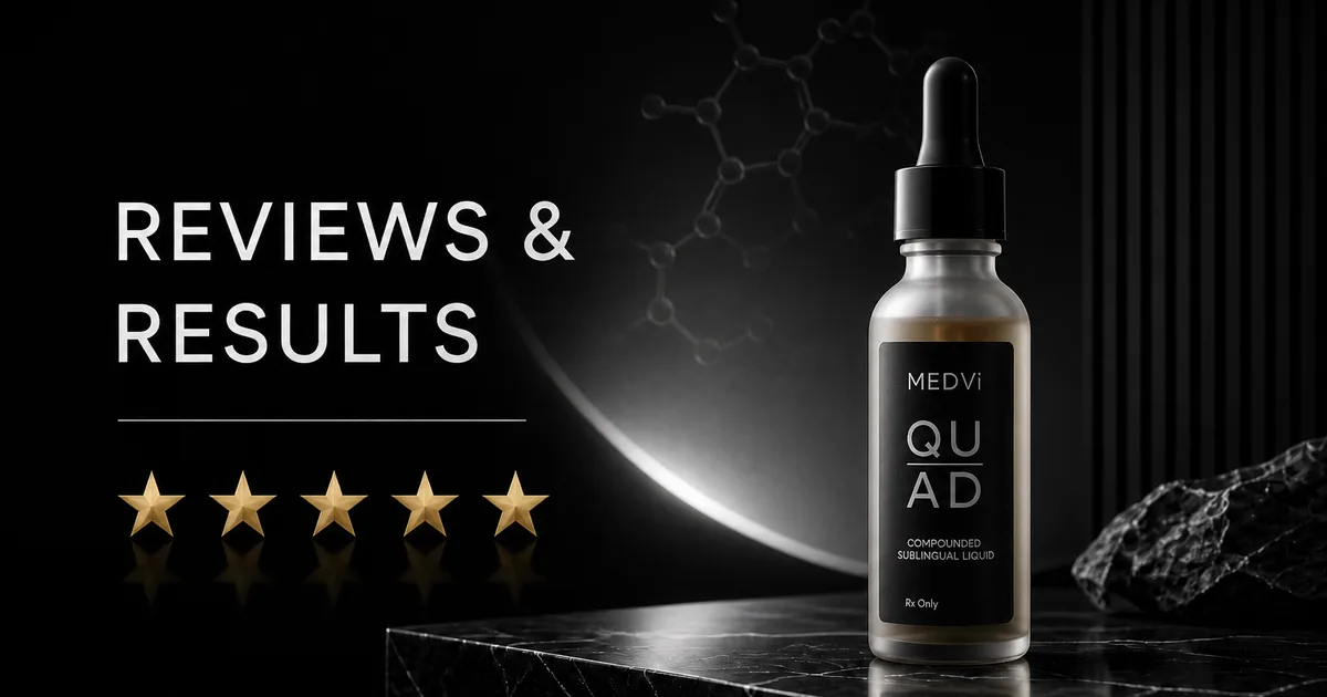 Guide graphic for reading Reddit threads about MEDVi without fake quotes
